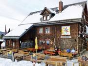 Murauer Hütte at the valley run