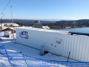 Efficient and weather-independent snow production in Zieleniec