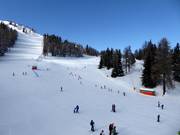 Practice slope Malghet Aut in Folgàrida