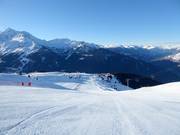 Tétras slope (La Rosière)