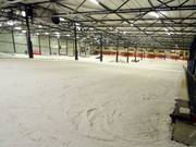 The beginner slope from above