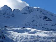 View towards Pian dei Fiacconi (Marmolada)