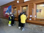 Very friendly ticket office staff