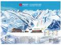 Trail map Duolemeidi Mountain Resort – Chongli