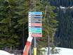 Coast Mountains: orientation within ski resorts – Orientation Cypress Mountain