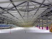 Training slope for clubs