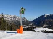 Comprehensive snowmaking in the Götschen ski area