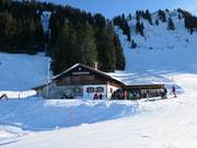 Mountain hut tip Alpe Schrattenwang