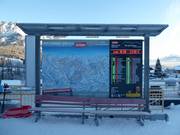 Information board in Going