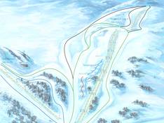 Trail map Stavtjørn