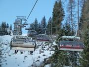 Starjet 1 - 6pers. High speed chairlift (detachable) with bubble