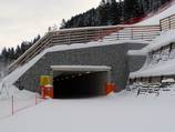 New Troegl tunnel