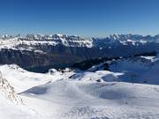 View from Leist to Seeben