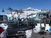 Sun terrace at Cesa da Fuoch