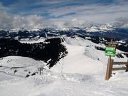 View towards Saint Nicolas de Veroce