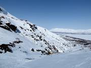 Extreme terrain in Björkliden