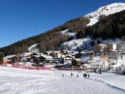 Ski resort Pfelders