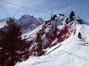 Very good slope marking