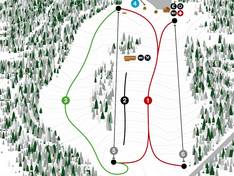 Trail map Swinghill – Solvalla (Espoo)