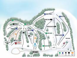 Trail map Boler Mountain – London