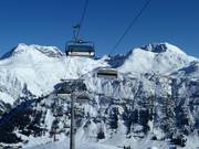 Petersboden - 6pers. High speed chairlift (detachable) with bubble and seat heating