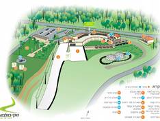 Trail map Mt. Gilboa (Ski Gilboa)
