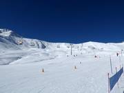 Practice slope Sorebois Zinal