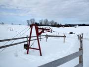 Übungslift Wilhams 1 - Rope tow/baby lift with low rope tow