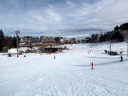 Easy slopes around the valley station