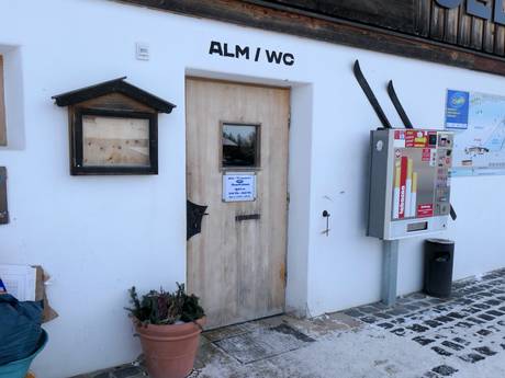 Tegernsee-Schliersee: cleanliness of the ski resorts – Cleanliness Oedberg – Gmund-Ostin