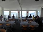 Base Café at the valley station