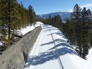 Trail in Big Sky Resort