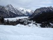 View from Katzenkopf over Leutasch