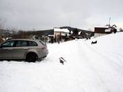 Limited parking available