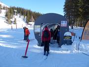 Jardin des Neiges Arnouva 2 - People mover/Moving Carpet with cover