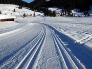 Valepper Almen cross-country trails at Spitzingsee