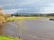 Pendle Hill can be seen from afar