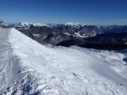 Powder slopes on the Steinplatte