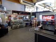 Self-service restaurant in the Main Lodge