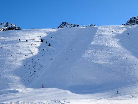 Ski resorts for advanced skiers and freeriding Sellraintal – Advanced skiers, freeriders Kühtai