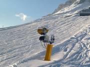 Snow cannon in Arabba