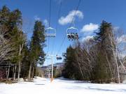 11 Little White Cap Quad - 4pers. Chairlift (fixed-grip)