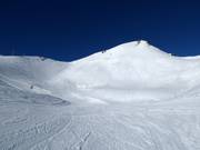 Off-piste variants at the Aulon chairlift