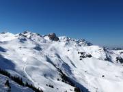 Runs at Maschgenkamm