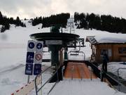 La Ravine - 4pers. Chairlift (fixed-grip)