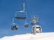 Gruobenalp-Gotschnagrat - 4pers. High speed chairlift (detachable)