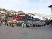 Accommodation directly at the valley station in Pradollano