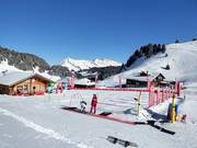 Tip for children  - Children's area run by the Ecole Suisse de Ski & Snowboard Villars