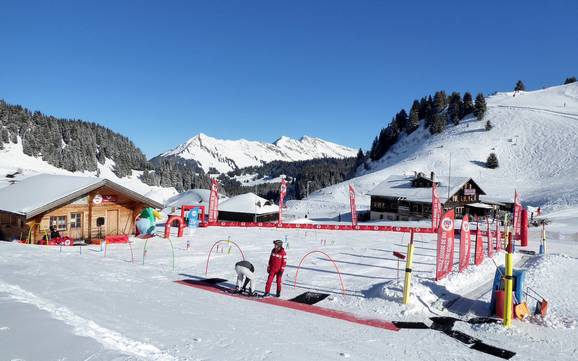 Family ski resorts Waadt – Families and children Villars/Gryon/Les Diablerets