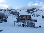 Summit Quad Chair - 4pers. Chairlift (fixed-grip)